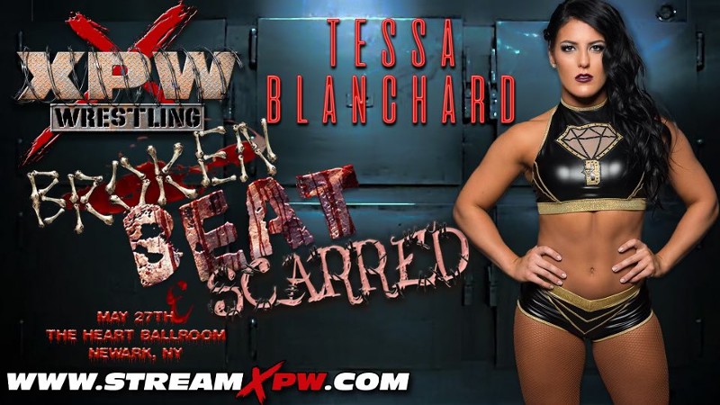 Tessa Blanchard XPW