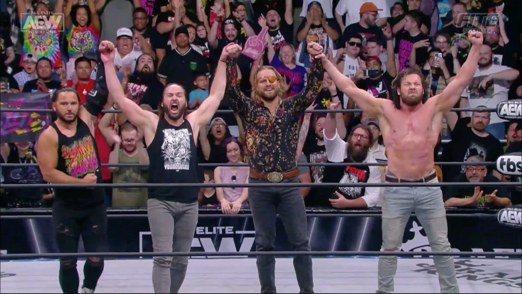 The Elite AEW