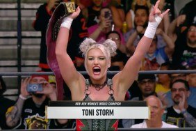 Toni Storm AEW Double Or Nothing