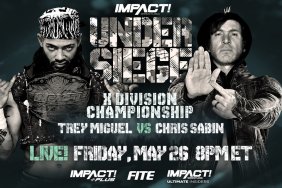 Trey Miguel Chris Sabin IMPACT Under Siege