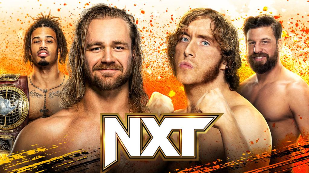 Tyler Bate Charlie Dempsey WWE NXT