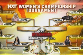 WWE NXT Women's Championship Tournament