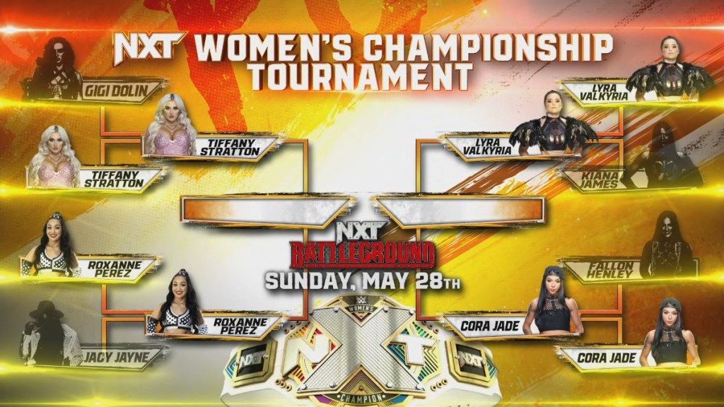 WWE NXT Women's Championship Tournament