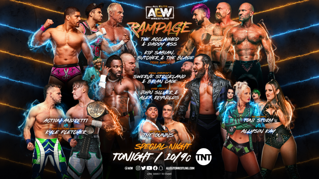 AEW Rampage Results (5/13/23): Toni Storm Takes On Allysin Kay