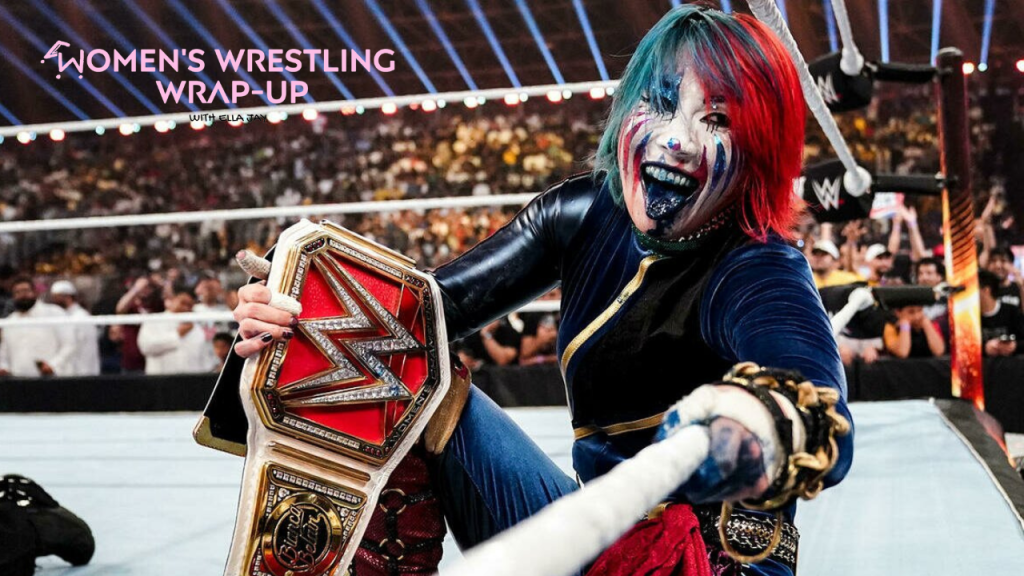 asuka wwe wrestling