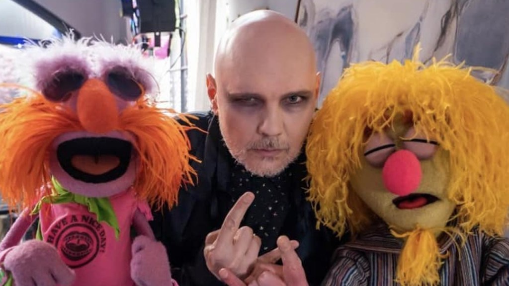 billy corgan muppets mayhem