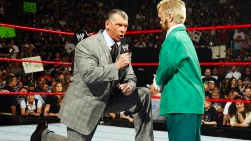 hornswoggle vince mcmahon