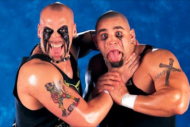 the headbangers