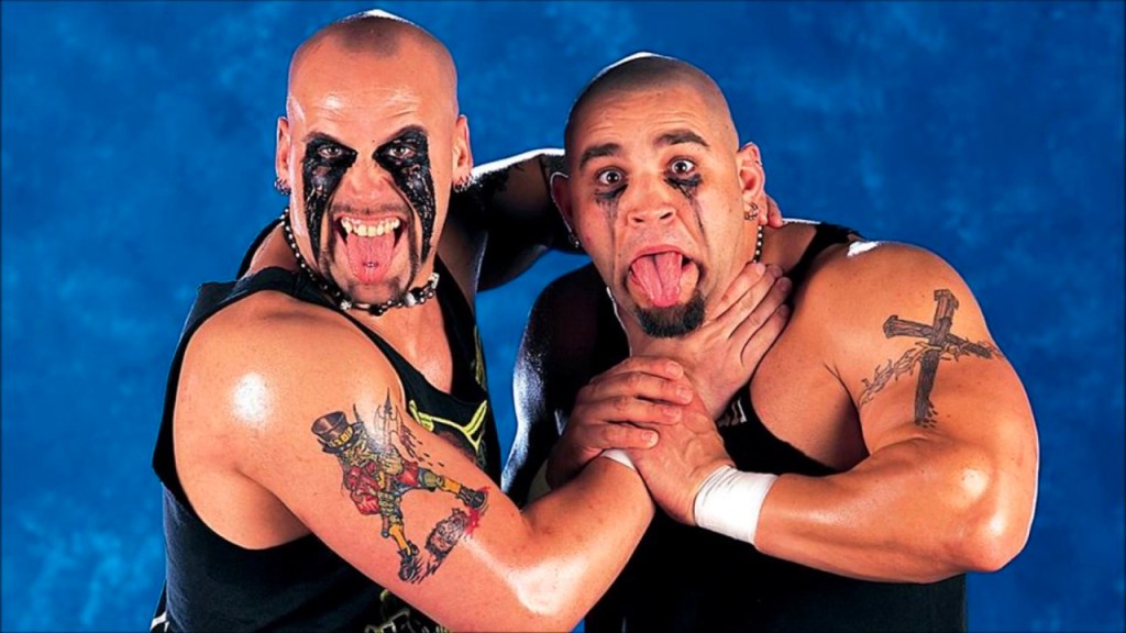 the headbangers