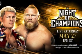 wwe night of champions cody rhodes brock lesnar