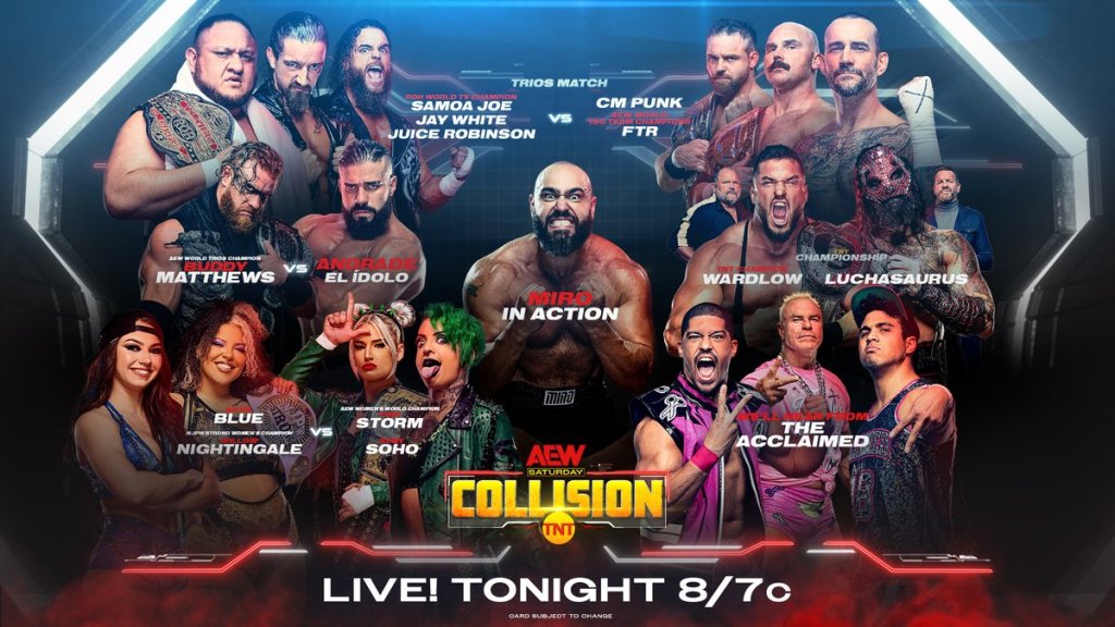 AEW Collision