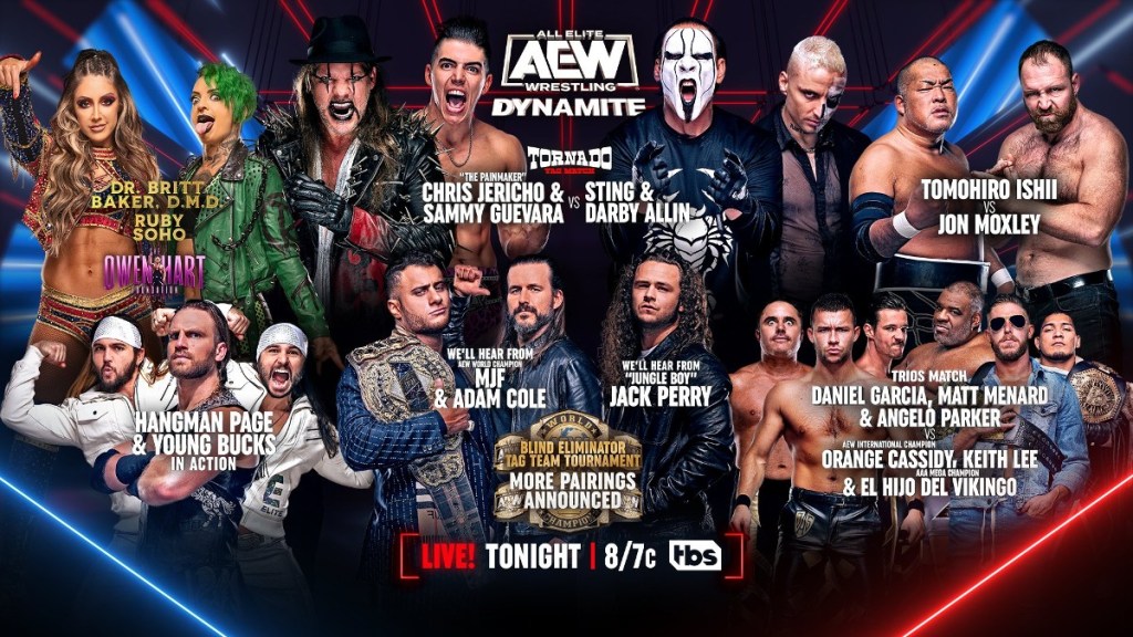 AEW Dynamite 6 28