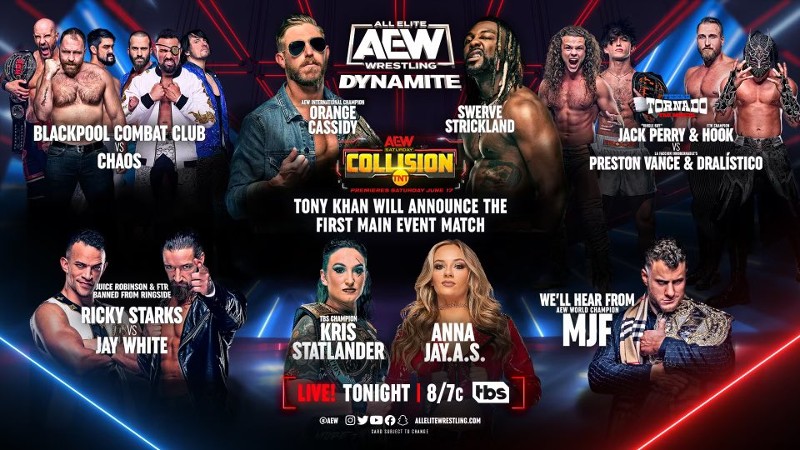 AEW Dynamite 6 7