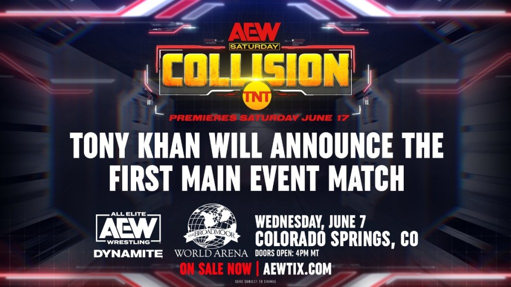 AEW Dynamite AEW Collision Tony Khan