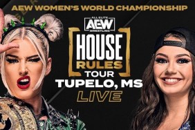 AEW House Rules Toni Storm Skye Blue