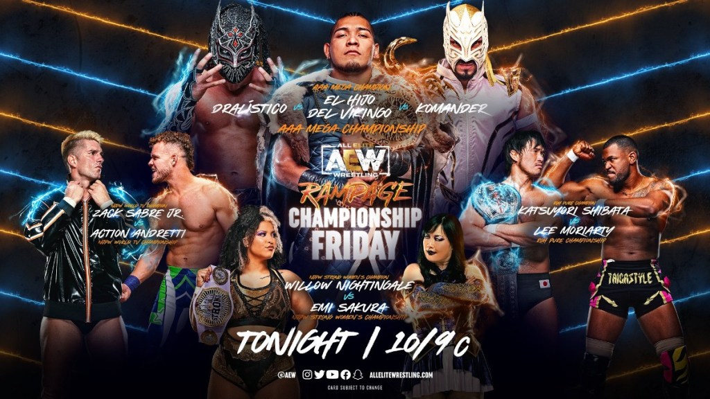 AEW Rampage Results (6/2/23): Vikingo, Zack Sabre Jr., More
