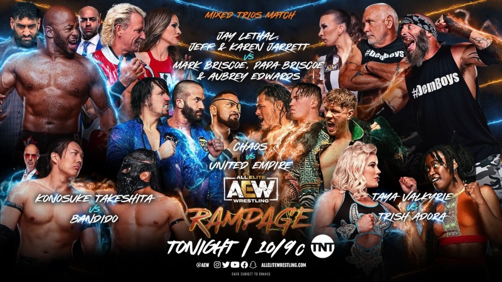 AEW Rampage Results (6/16/23): Chaos vs. United Empire