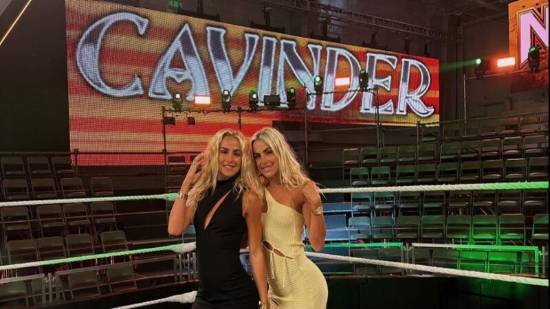 Cavinder Twins WWE