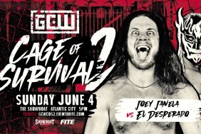 GCW Cage of Survival Joey Janela El Desperado