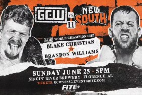 GCW New South 2 Blake Christian