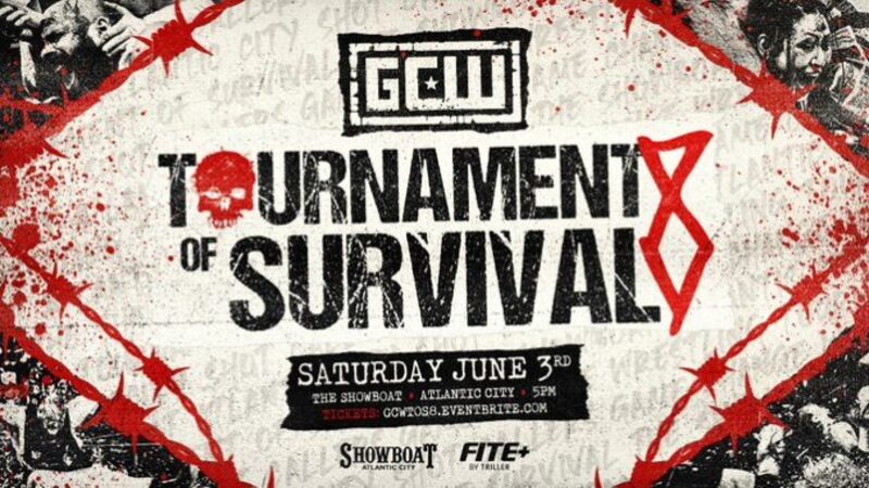 GCW Tournament Of Survival 8