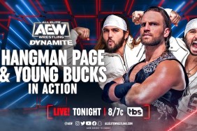 Hangman Page Young Bucks AEW Dynamite