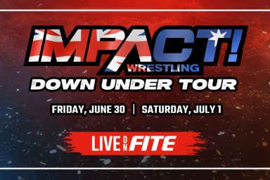 IMPACT Down Under Tour