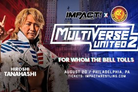 IMPACT NJPW Multiverse United Hiroshi Tanahashi