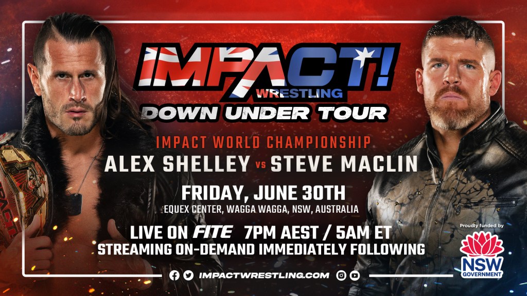 IMPACT Wrestling Down Under