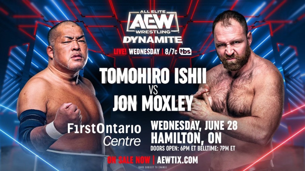 Jon Moxley Tomohiro Ishii AEW Dynamite