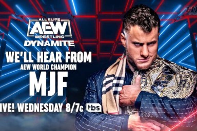 MJF AEW Dynamite