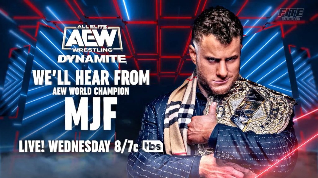 MJF AEW Dynamite