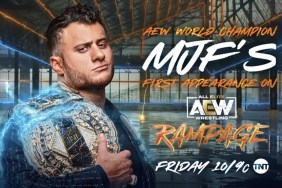 MJF AEW Rampage