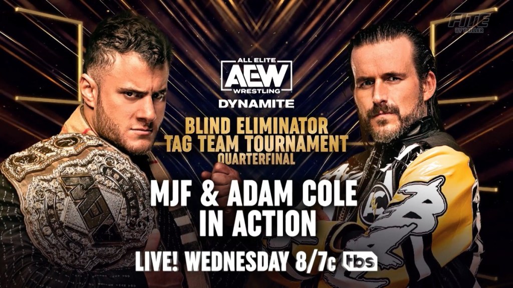 MJF Adam Cole AEW Dynamite