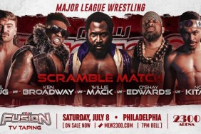 MLW Fusion Willie Mack O'Shay Edwards Ken Broadway