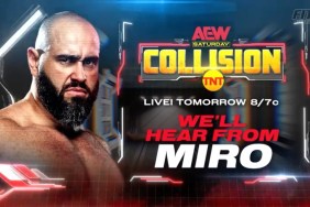 Miro AEW Collision