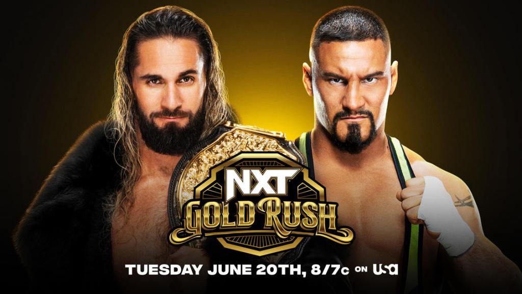 WWE NXT Gold Rush Results