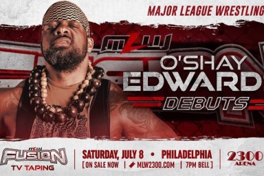 O'Shay Edwards MLW Fusion