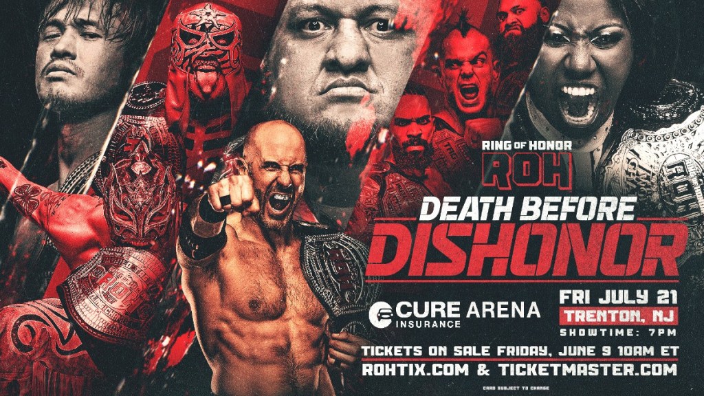 ROH Death Before Dishonor 2023