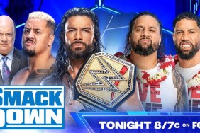 Roman Reigns Solo Sikoa The Usos WWE SmackDown