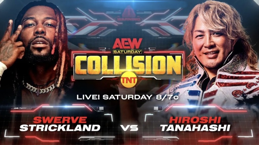 Swerve Strickland Hiroshi Tanahashi AEW Collision