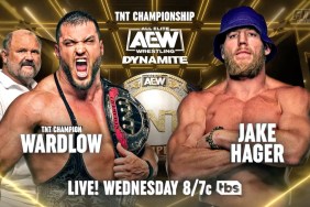 Wardlow Jake Hager AEW Dynamite