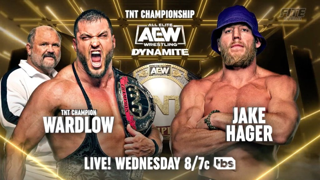 Wardlow Jake Hager AEW Dynamite