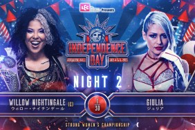 Willow Nightingale Giulia NJPW STRONG Independence Day