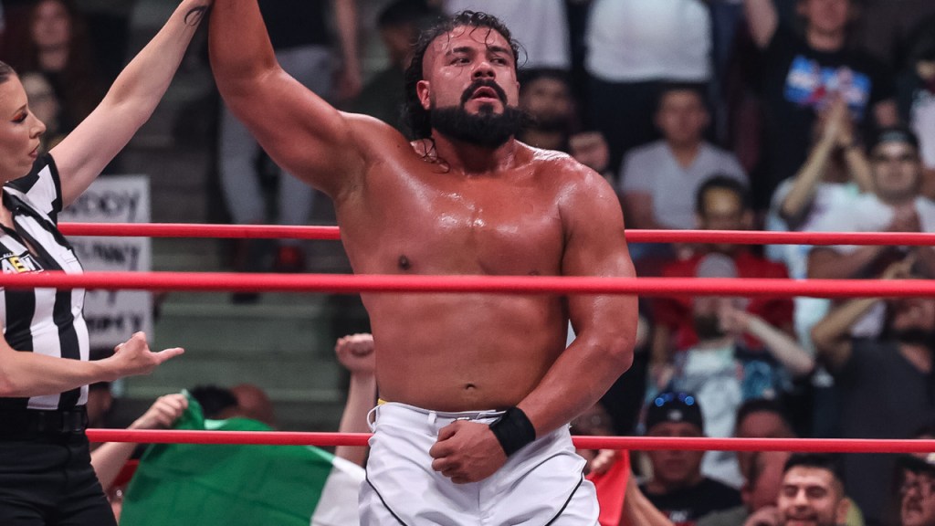 andrade el idolo