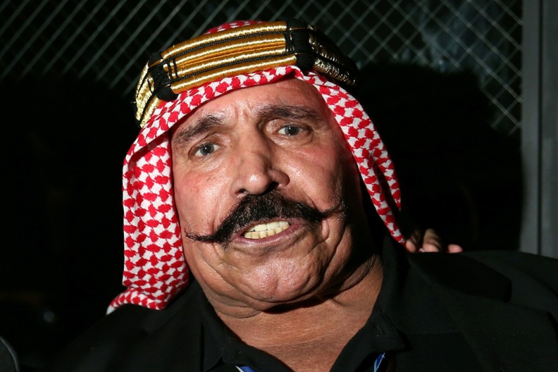 the iron sheik