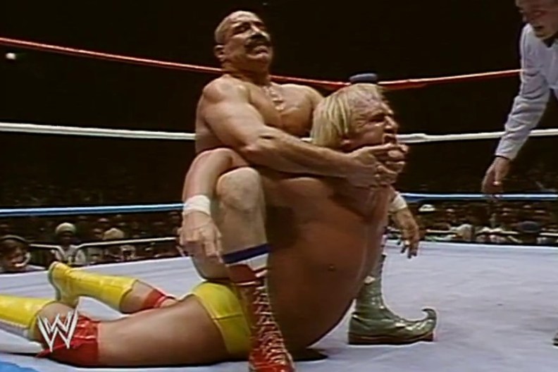 the iron sheik hulk hogan