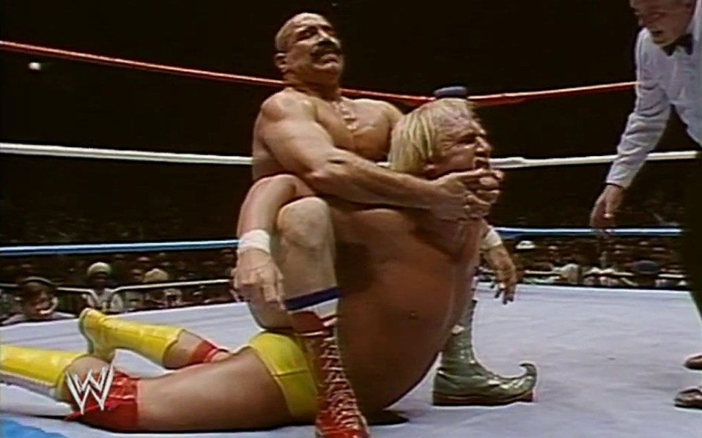 the iron sheik hulk hogan