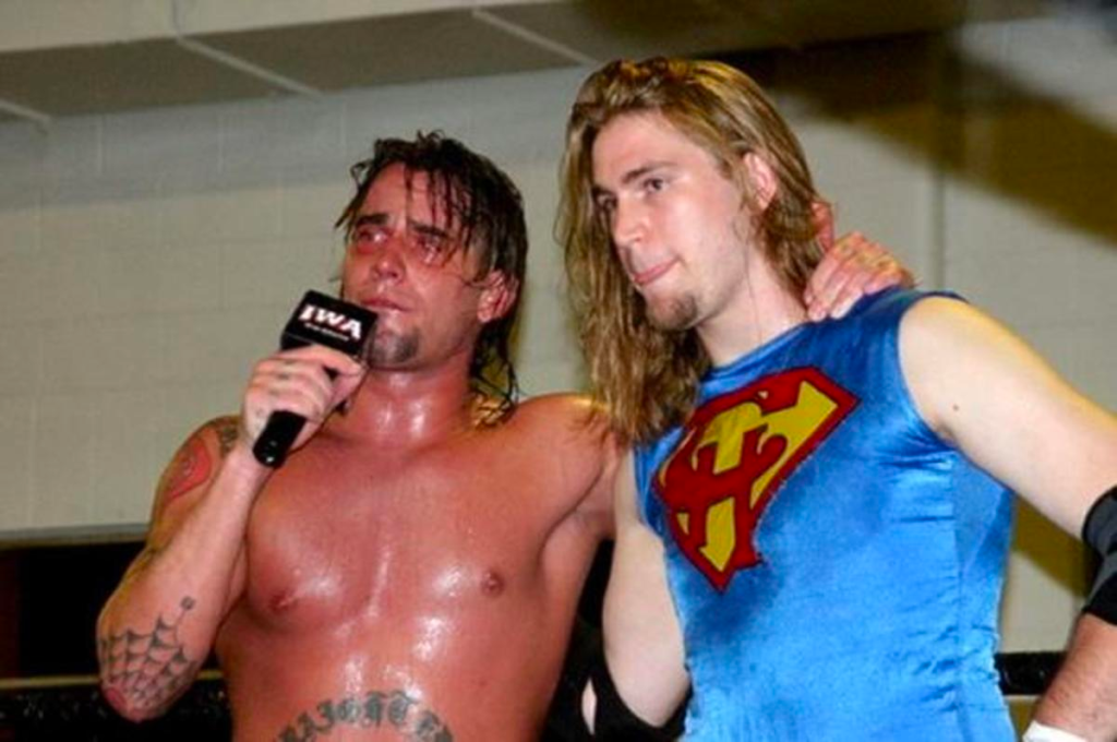 CM Punk Chris Hero IWA Mid South