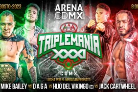 AAA TripleMania XXXI Vikingo Mike Bailey